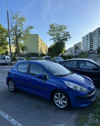 Peugeot 207 cena 2700 przebieg: 269000, rok produkcji 2007 z Gdańsk małe 46